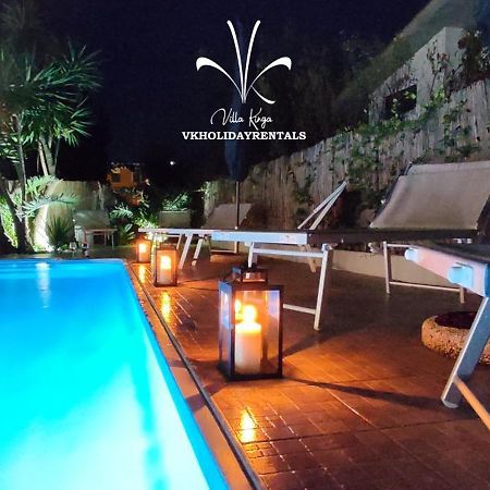Villa Kinga Анцио Екстериор снимка