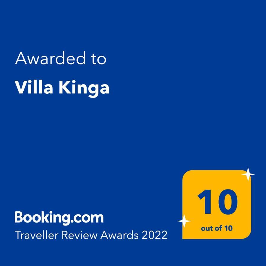 Villa Kinga Анцио Екстериор снимка
