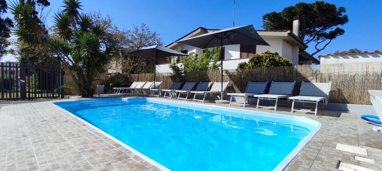 Villa Kinga Анцио Екстериор снимка