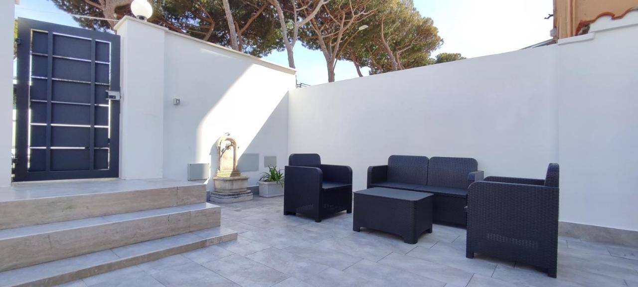 Villa Kinga Анцио Екстериор снимка