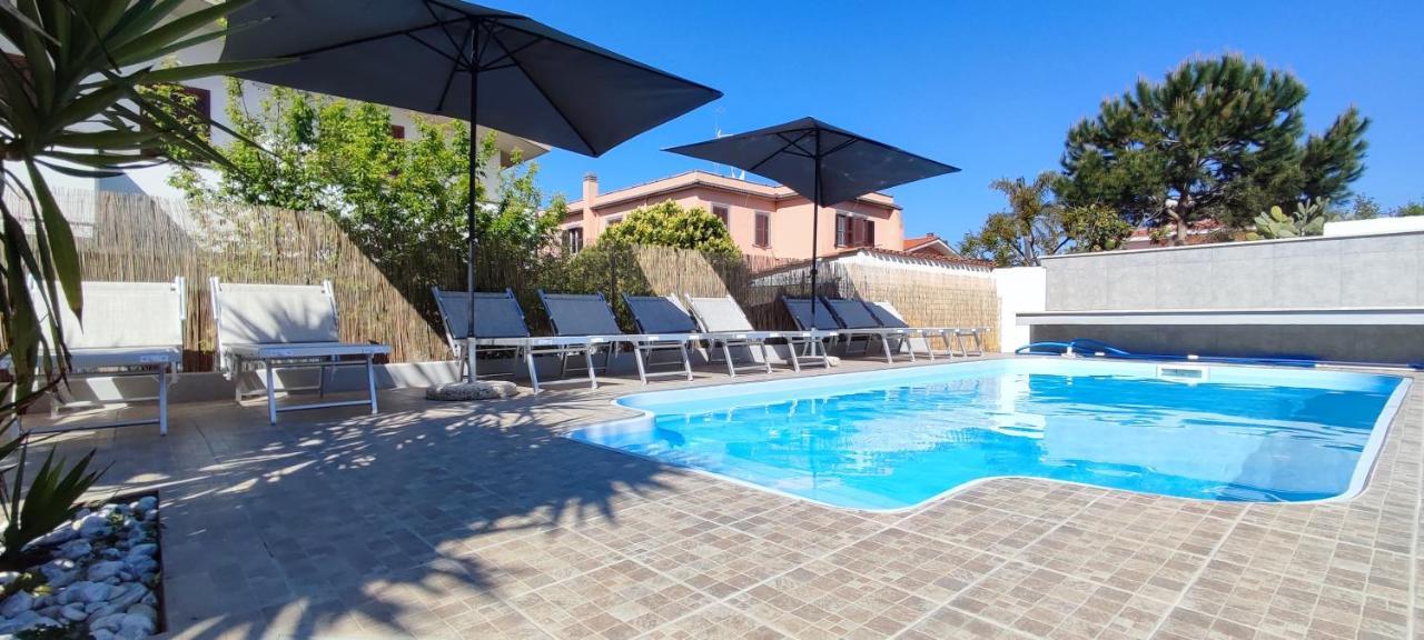 Villa Kinga Анцио Екстериор снимка