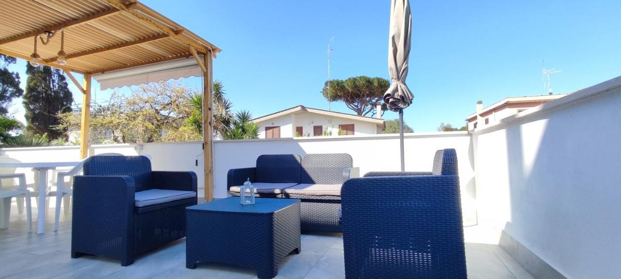 Villa Kinga Анцио Екстериор снимка