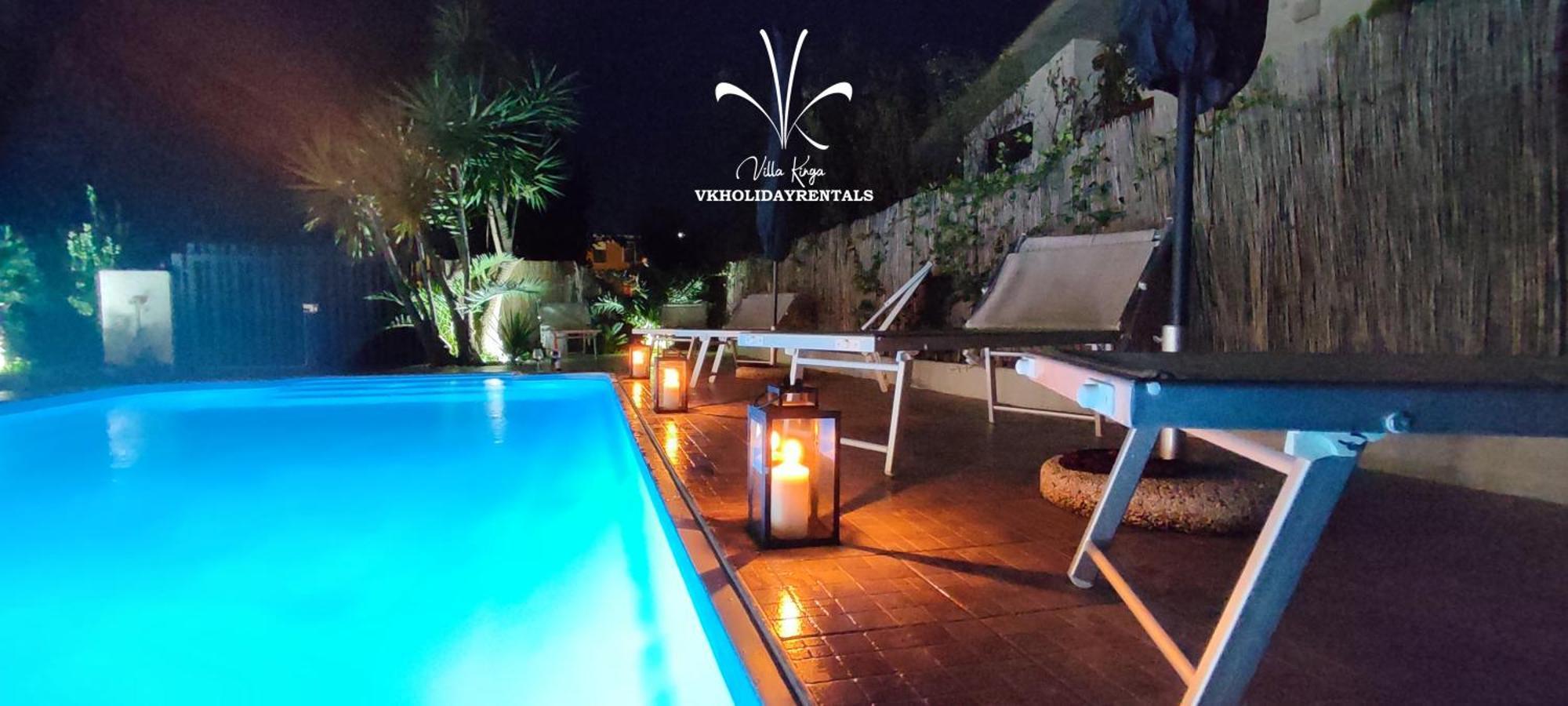 Villa Kinga Анцио Екстериор снимка