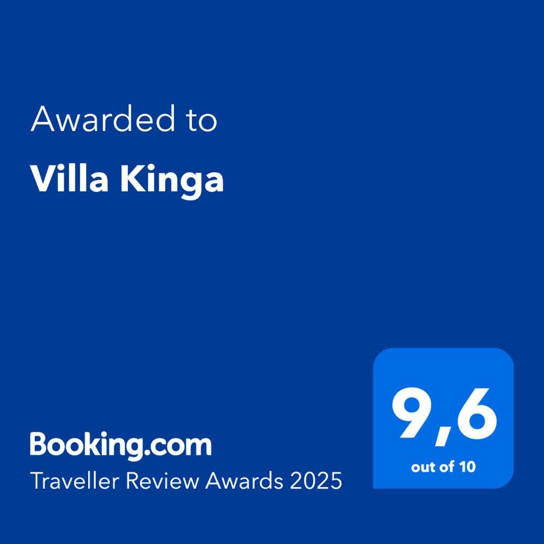 Villa Kinga Анцио Екстериор снимка