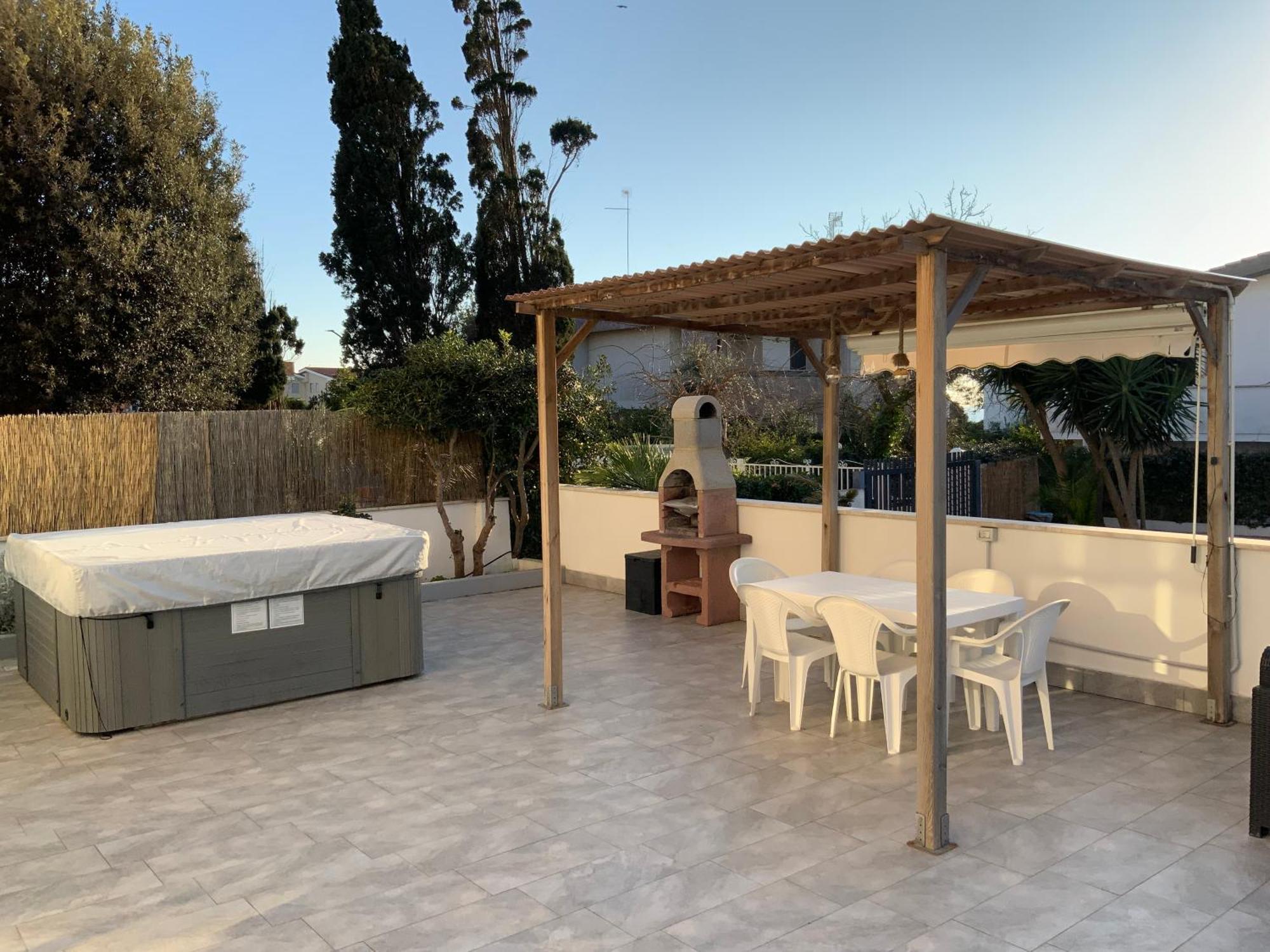 Villa Kinga Анцио Екстериор снимка